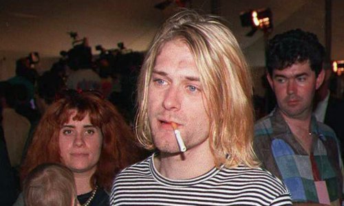 Tužno sjećanje na Kurta Cobaina