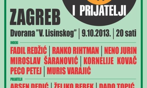 Veliki koncert u čast Indexima