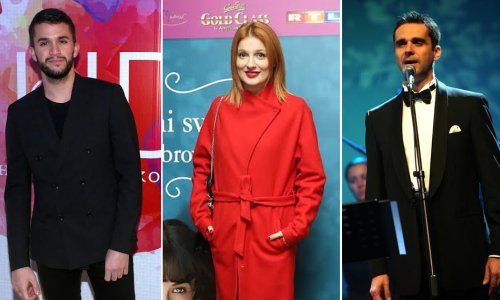 Vanda Winter i Damir Kedžo radno i na Novu godinu