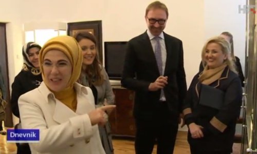 Što je Emine Erdogan fasciniralo u samoborskom Muzeju Marton?