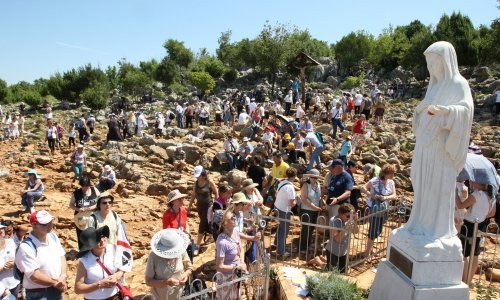 Papa Franjo ubio turizam u Međugorju, broj hodočasnika pada