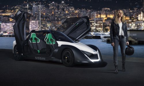 Zvijezda 'Vuka s Wall Streeta' vozi električni Nissan