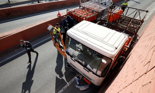 Kamionom punim plinskih boca jurcao Barcelonom, policija pucala