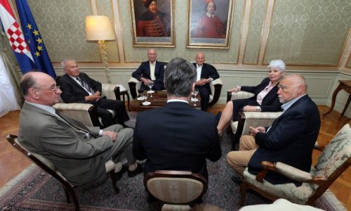 Bivši premijeri s Milanovićem: Nismo došli savjetovati, ali...