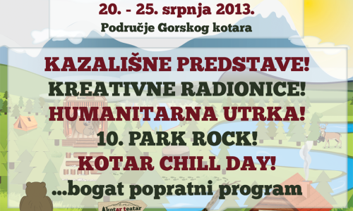 Šest dana kulturne zabave u Delnicama i Fužinama