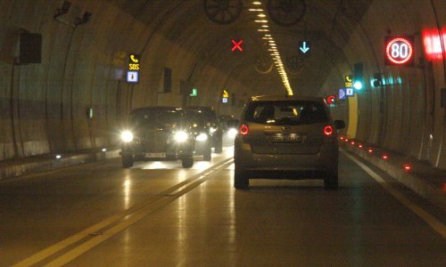 Ukida se tunelarina u Svetom Iliji