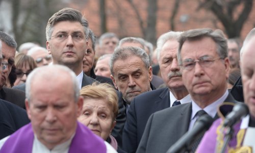 Pogledajte tko je sve odao počast Marku Veselici