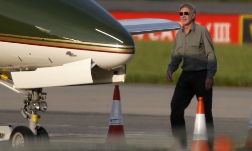 Procurila snimka suludog slijetanja Harrisona Forda