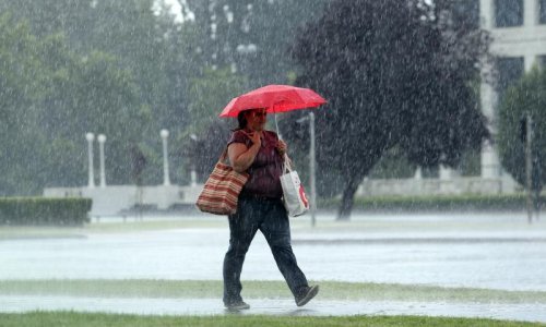 Tuča opet poharala Zagorje, DHMZ upozorava na neverine i drastičnu promjenu vremena