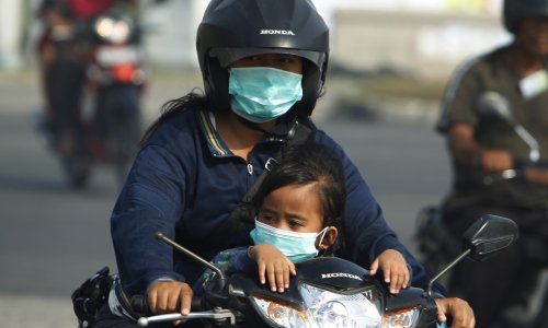 Singapur se guši u smogu!