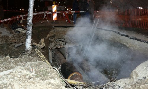 Pukao vrelovod, dio Zagreba bez tople vode