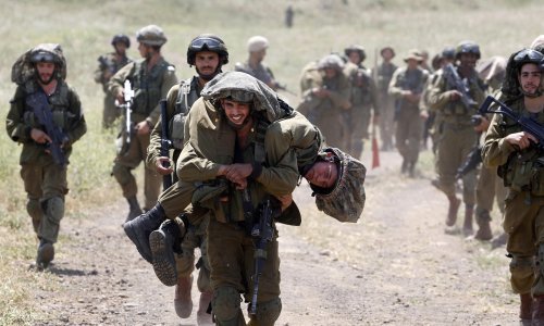 Izraelska vojska na Golanu uzvraća na paljbu iz Sirije