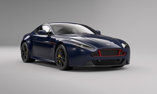 Aston Martin Vantage S stiže s okusom Red Bulla