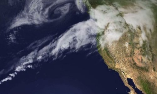 Otkrivene nevidljive nebeske rijeke