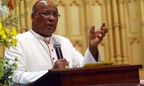 Kardinal Napier: Pedofilija je bolest, a ne kazneno djelo