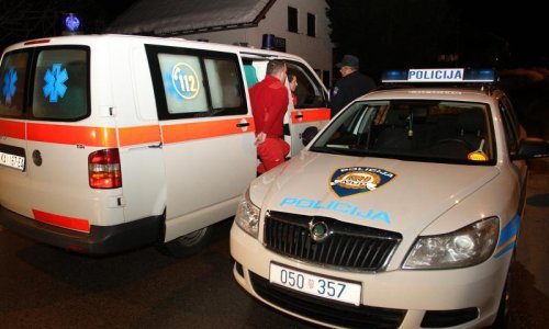 U frontalnom sudaru poginula dvojica motociklista, putnica ozlijeđena