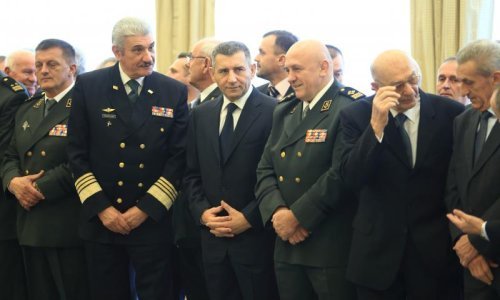 Gotovina, Stipetić, Ademi i Tus odbili umirovljene generale