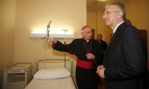 Ostojić otvorio hospicij u Rijeci