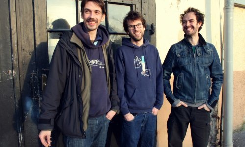 Otvorenje kluba Žedno uho