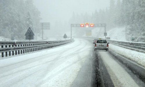 Stigla je velika promjena vremena: snijeg i kiša u cijeloj zemlji