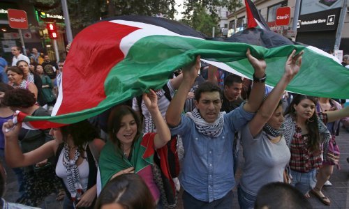 Palestinsko pomirenje se klima približavanjem testnog roka