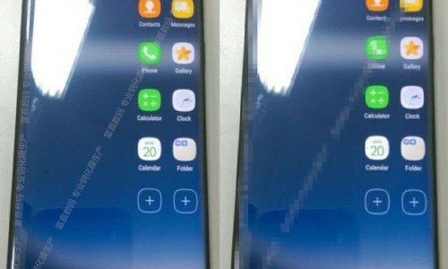 Upaljeni Samsung Galaxy S8 izgleda fenomenalno