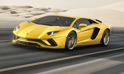 Lamborghini Aventador S je čisti seks