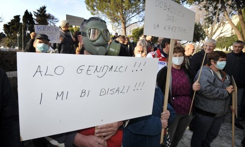 Splićani zbog otpada digli bunu pred Gradskim vijećem
