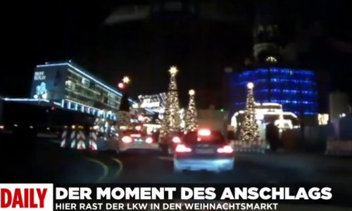 Objavljena prva snimka brutalnog napada u Berlinu