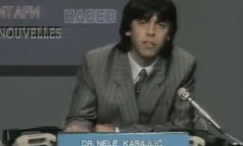 Nele Karajlić snima kultnu 'Top listu nadrealista'