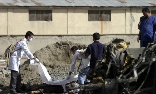 U Kabulu u atentatu IS-a na šijitsku džamiju 56 mrtvih