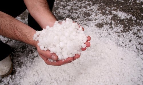 Pogledajte: Veliku Goricu pogodila tuča veličine lješnjaka