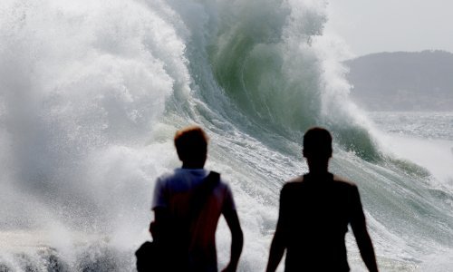 Znanstvenici evidentirali najveći val u povijesti južne hemisfere