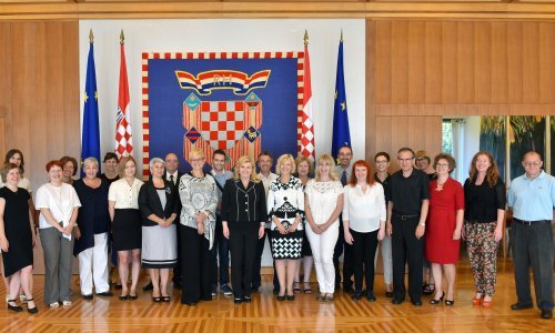 Grabar Kitarović: Kurikularna reforma mora dalje