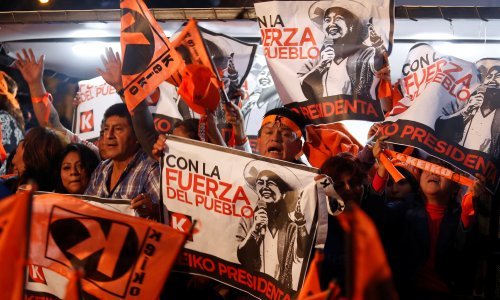 Kuczynski u tijesnom vodstvu pred Fujimori na predsjedničkim izborima u Peruu