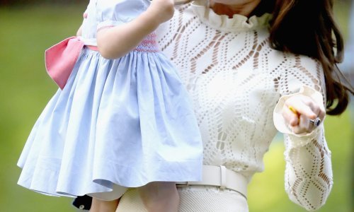 Modno usklađene Kate Middleton i princeza Charlotte