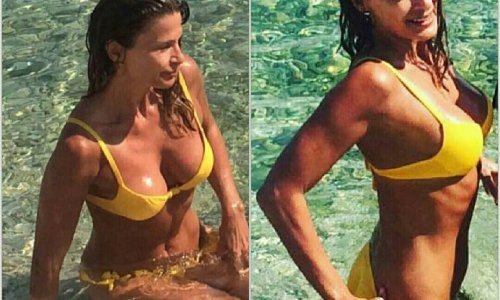 Zanosna Ana Sasso u badiću i danas izgleda kao djevojka Pipi