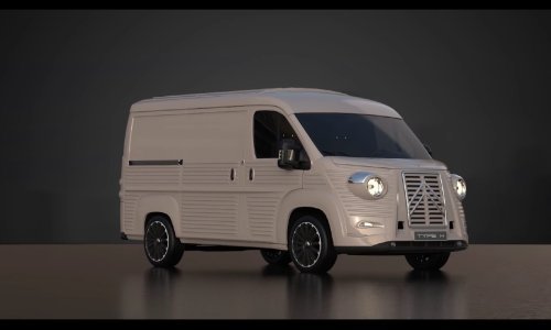 Vraća nam se legendarni kombi Citroen H