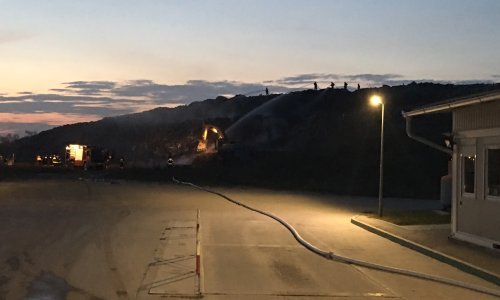 Požar na odlagalištu otpada Piškornica pod kontrolom