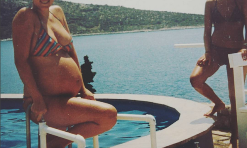 Anđa Marić: 'Ova debela žena sam ja u visokoj trudnoći'