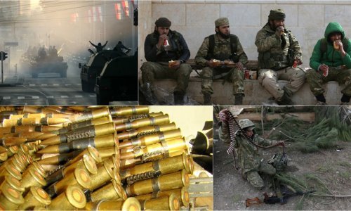 Tko je ovdje lud: Koliko Hrvatska doista prodaje oružja koje završi u Siriji?