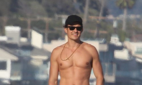 Orlando Bloom ljetuje potpuno gol