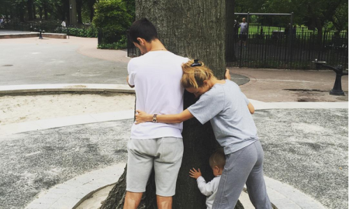 Što fotografijom žele poručiti Jelena i Novak Đoković?