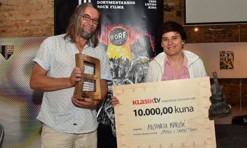 Film o kiču na slovenskoj glazbenoj sceni pobjednik 10. DORF-a