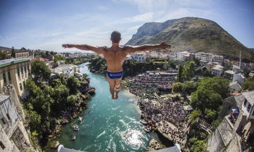 Nevjerojatni skokovi u Mostaru zadivili cijeli sviijet!