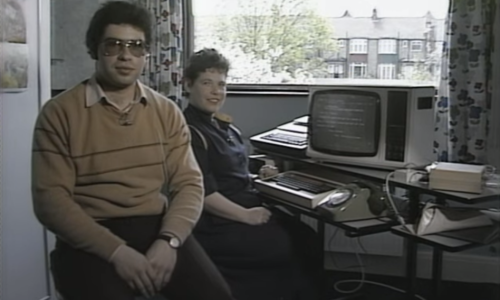 Puca nas nostalgija pa smo se prisjetili kako smo slali e-mail osamdesetih