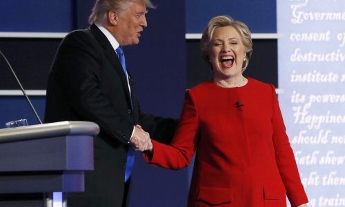 Trump: Clinton tijekom kampanje od novinara radila budale