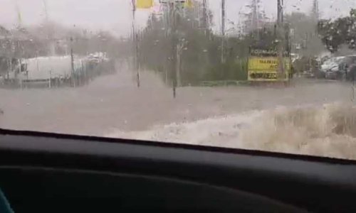 Nevrijeme u Istri, poplava u Poreču