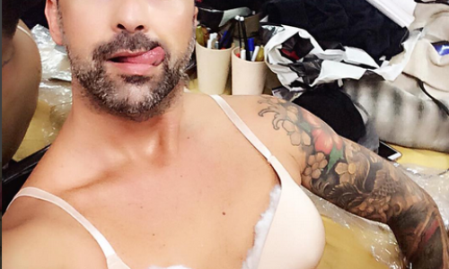 Matteo Cetinski: Kako je biti Madonna? Grudnjak me najmanje muči