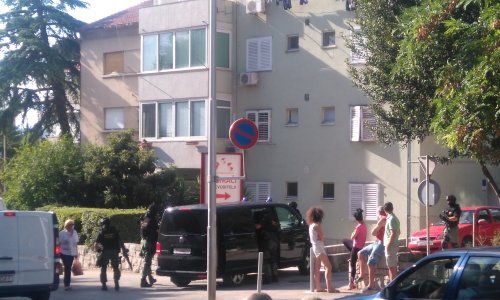 Završena talačka kriza u centru Splita